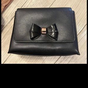 Ted Baker black clutch